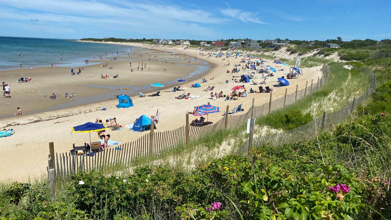 Strand bij Cape Cod