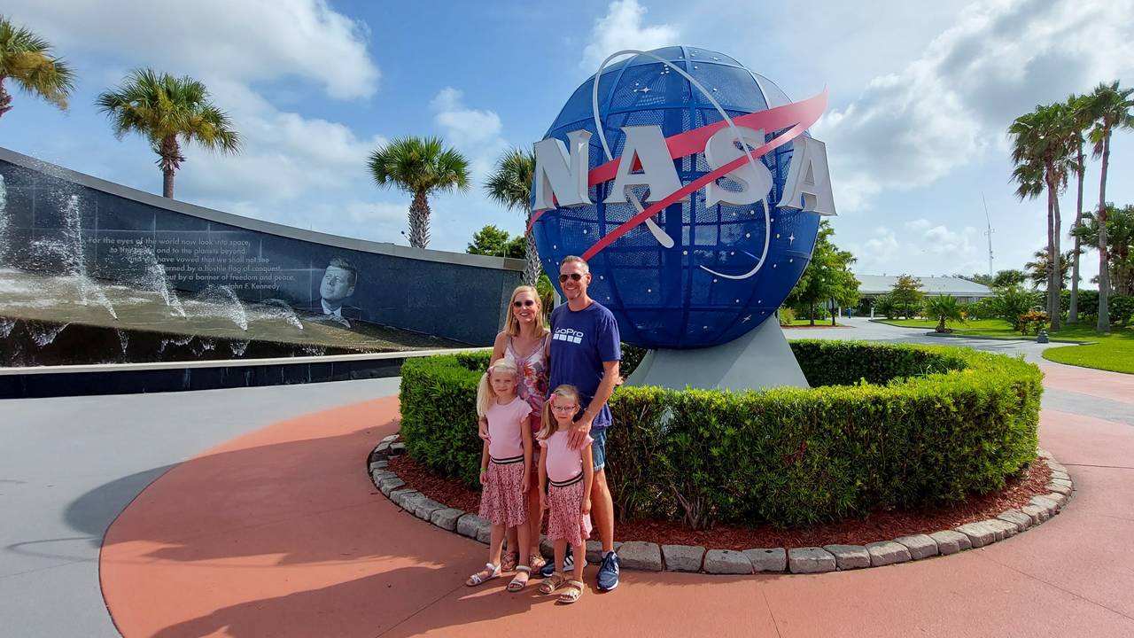 Kennedy Space Centre in Florida