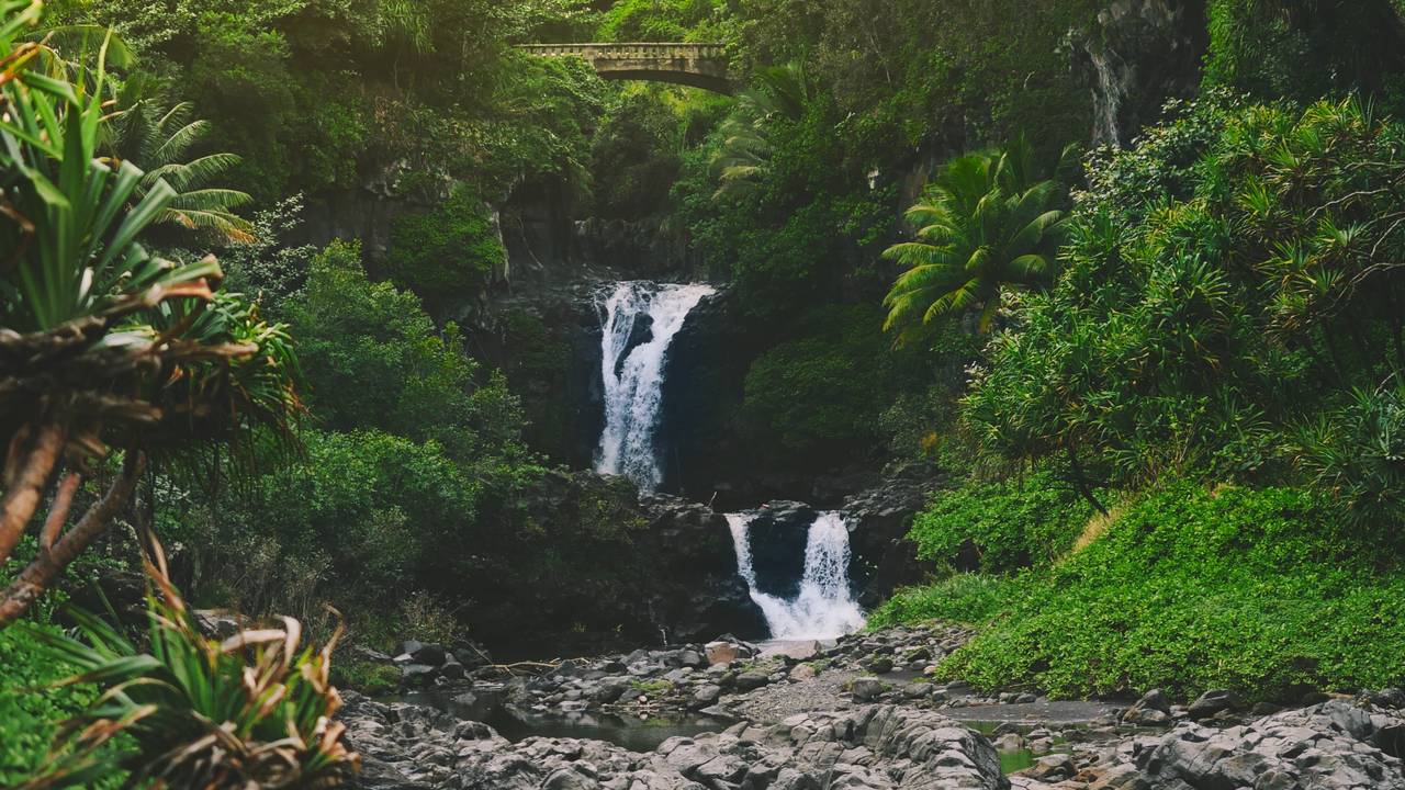 Seven Sacred Pools in Haleakala National Park, Maui