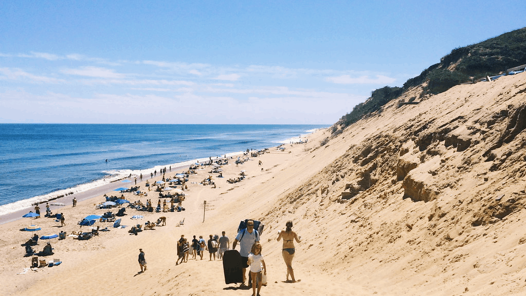 Strand van Cape Cod