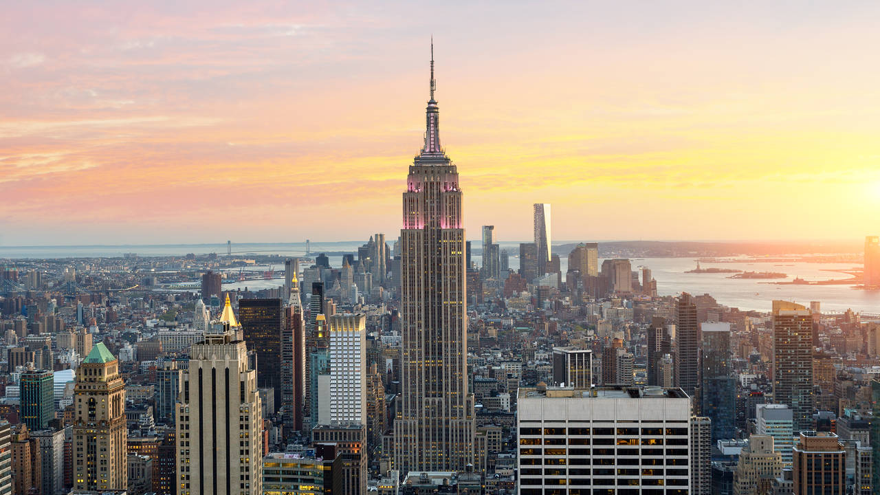 Cityscape van New York
