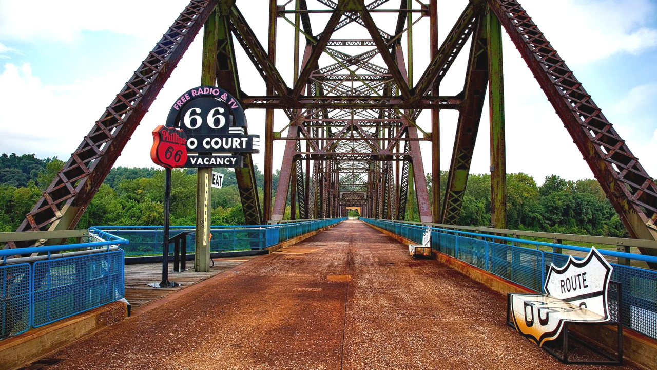 Route 66 in Missouri