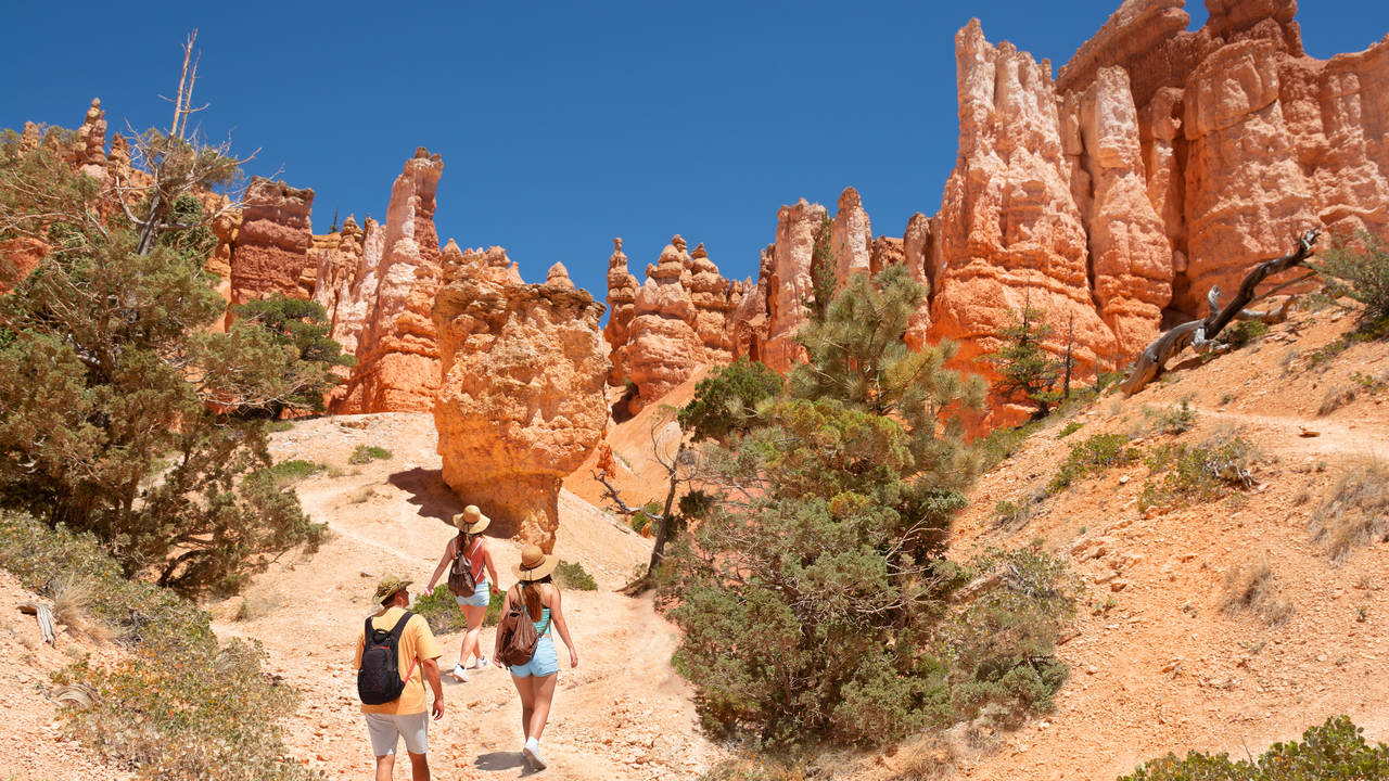 Hiken in Bryce Canyon