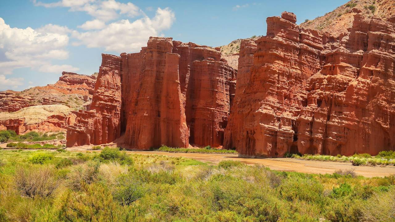 Quebrada de las Conchas, Cafayate