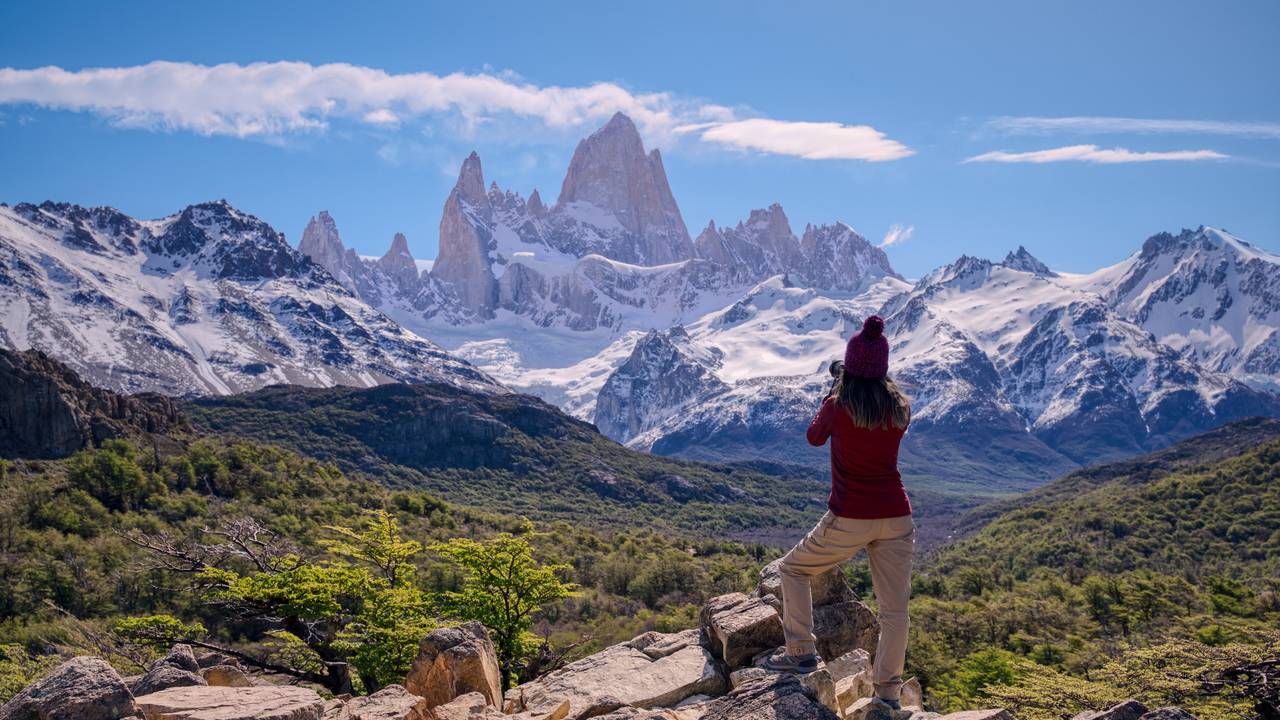 Mount Fitz Roy, El Chalten