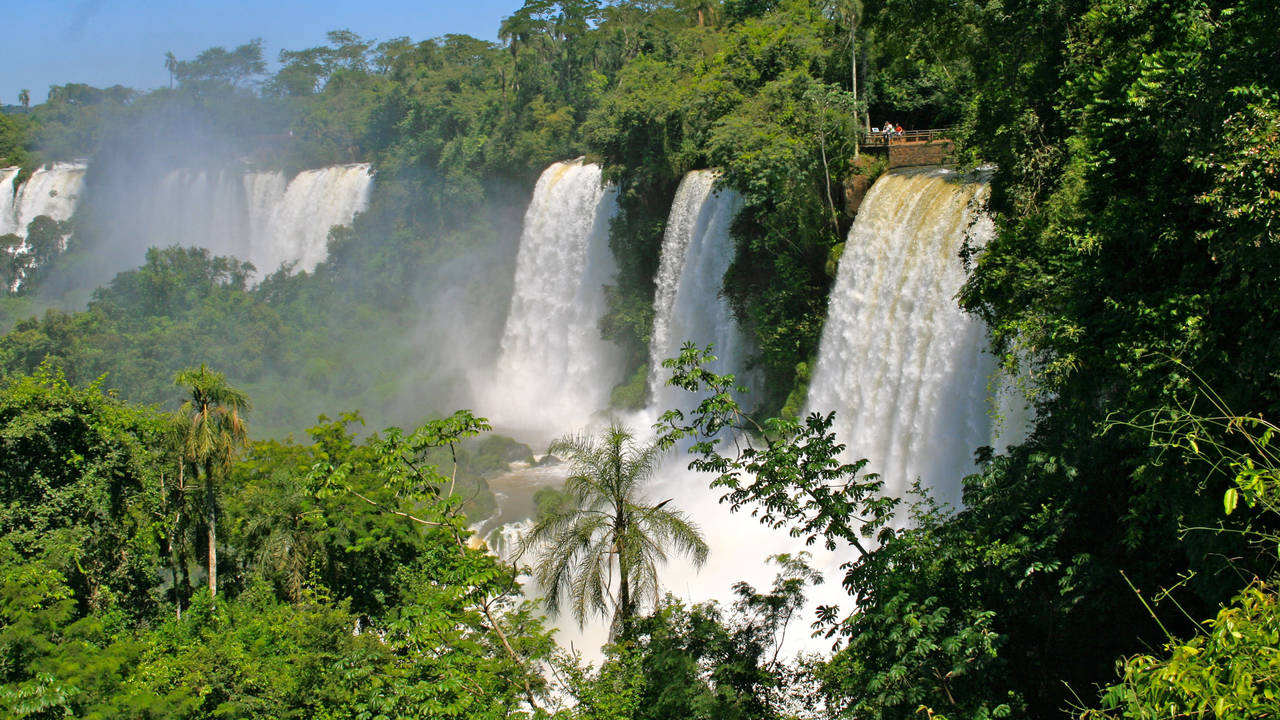 Watervallen van Iguazú