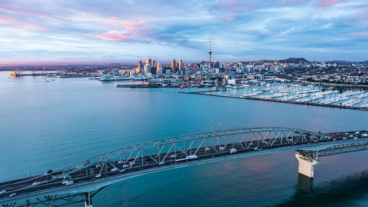 Harbour Bridge Auckland