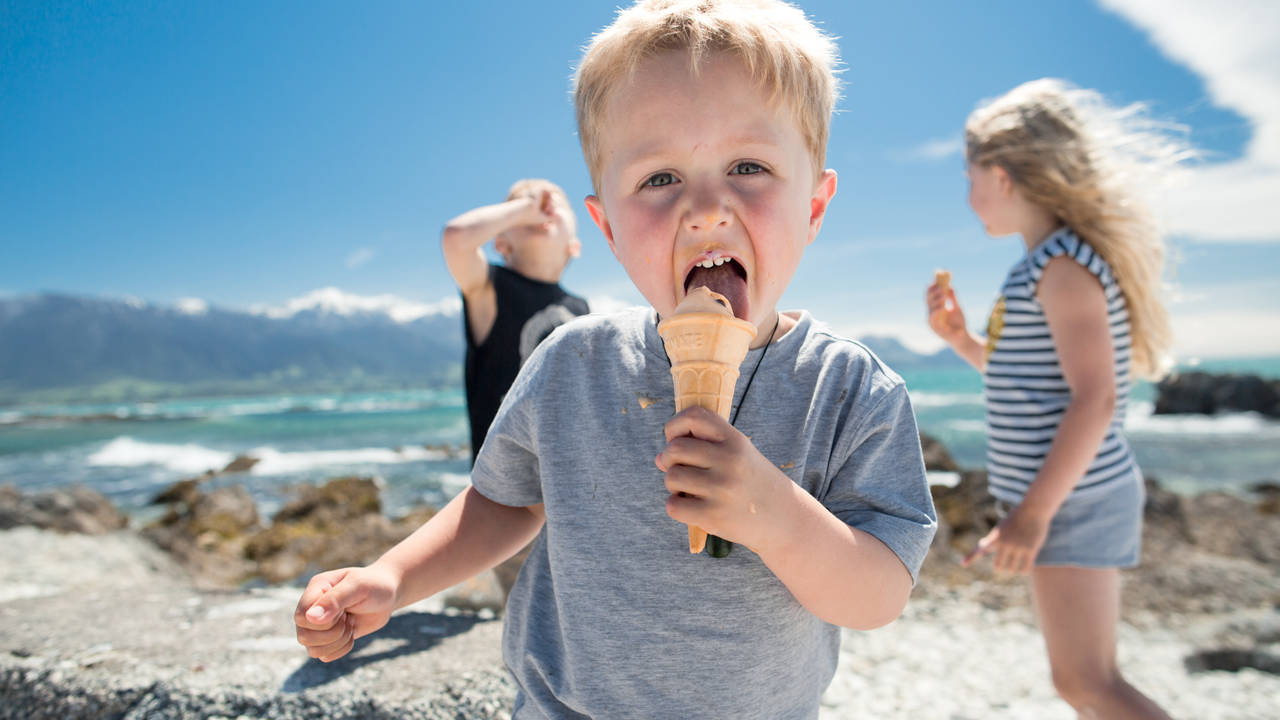 IJsjes eten in Australië