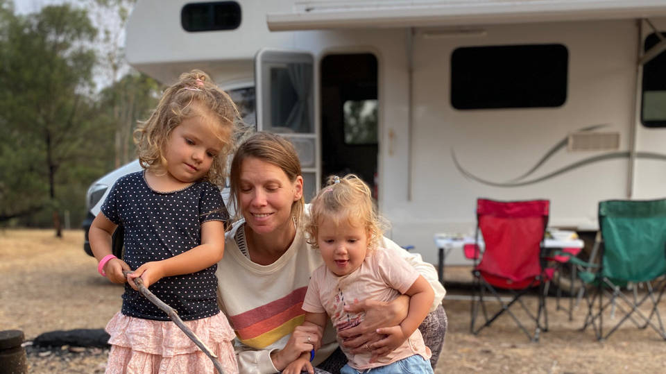 Kamperen bij de Great Ocean Road