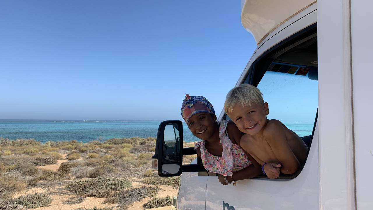 Camperreis door Australië