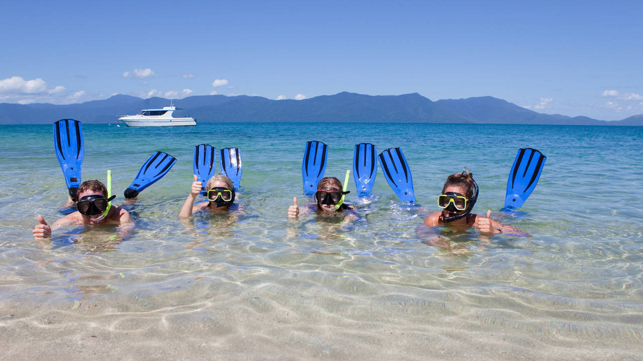 Snorkelen in Daintree