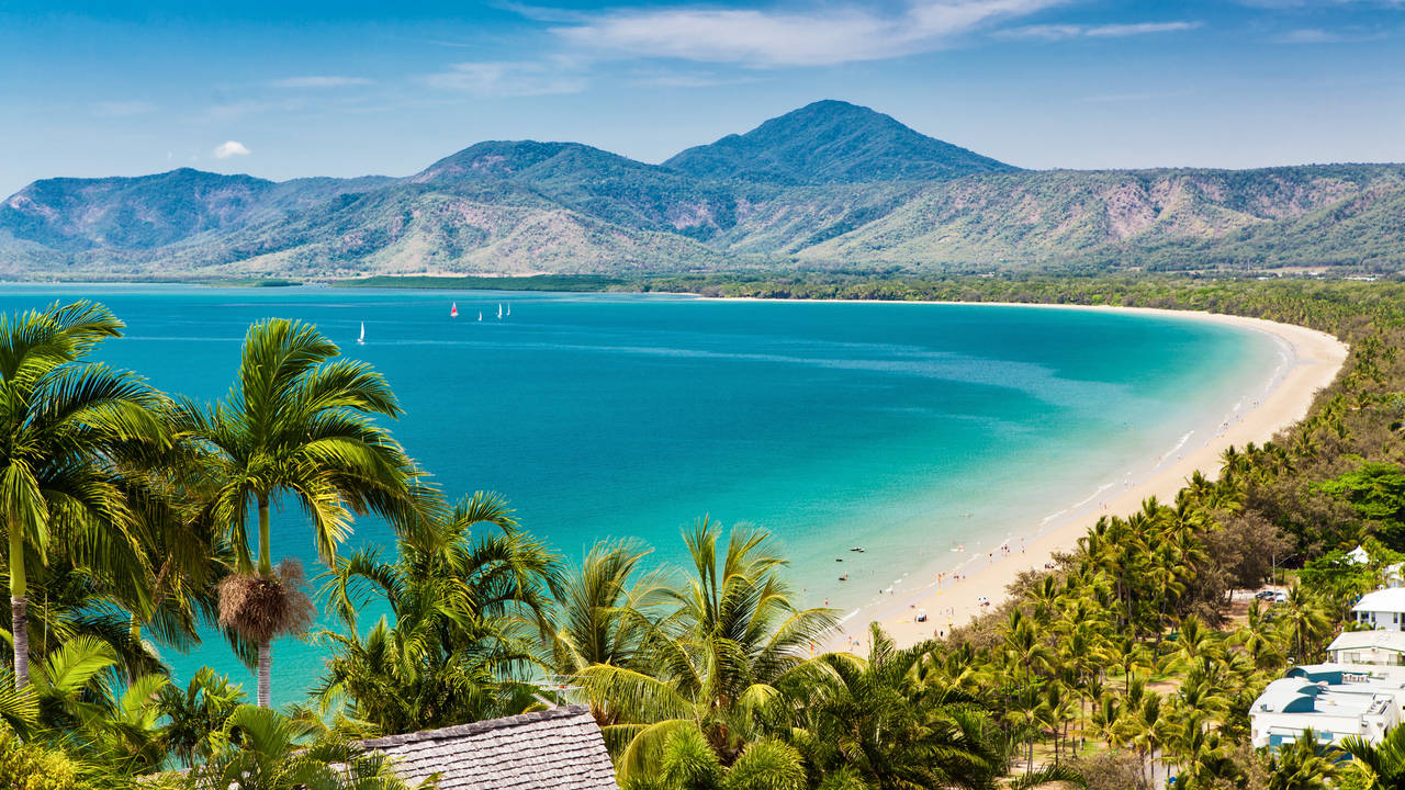 Four Mile Beach, Port Douglas