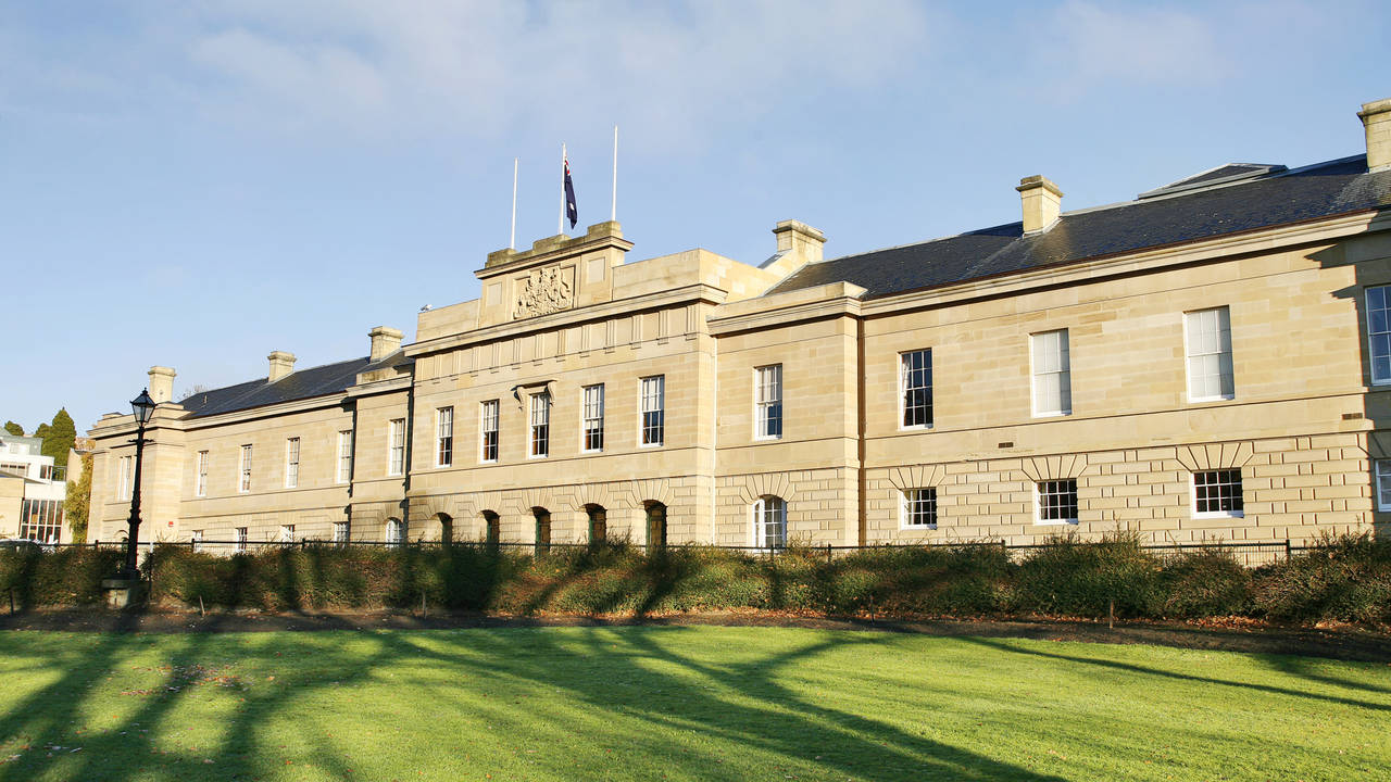 Parlement, Hobart