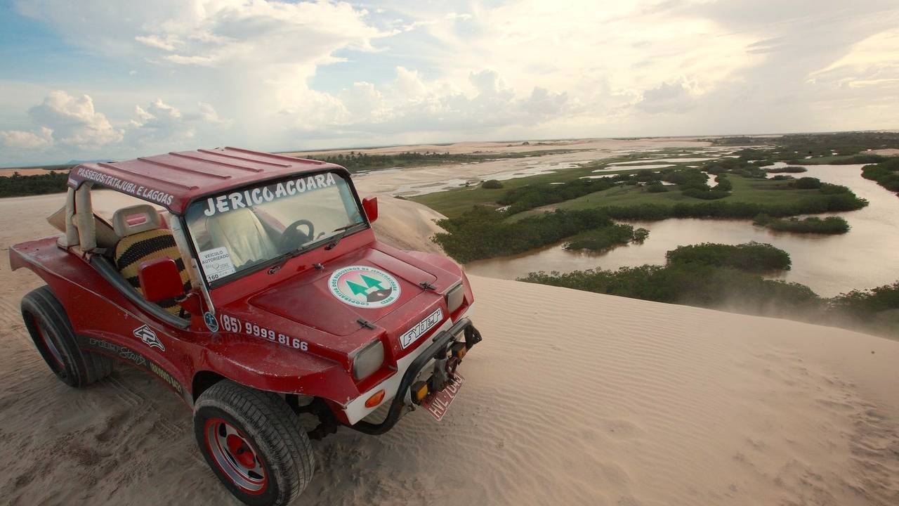 Buggytour in de duinen