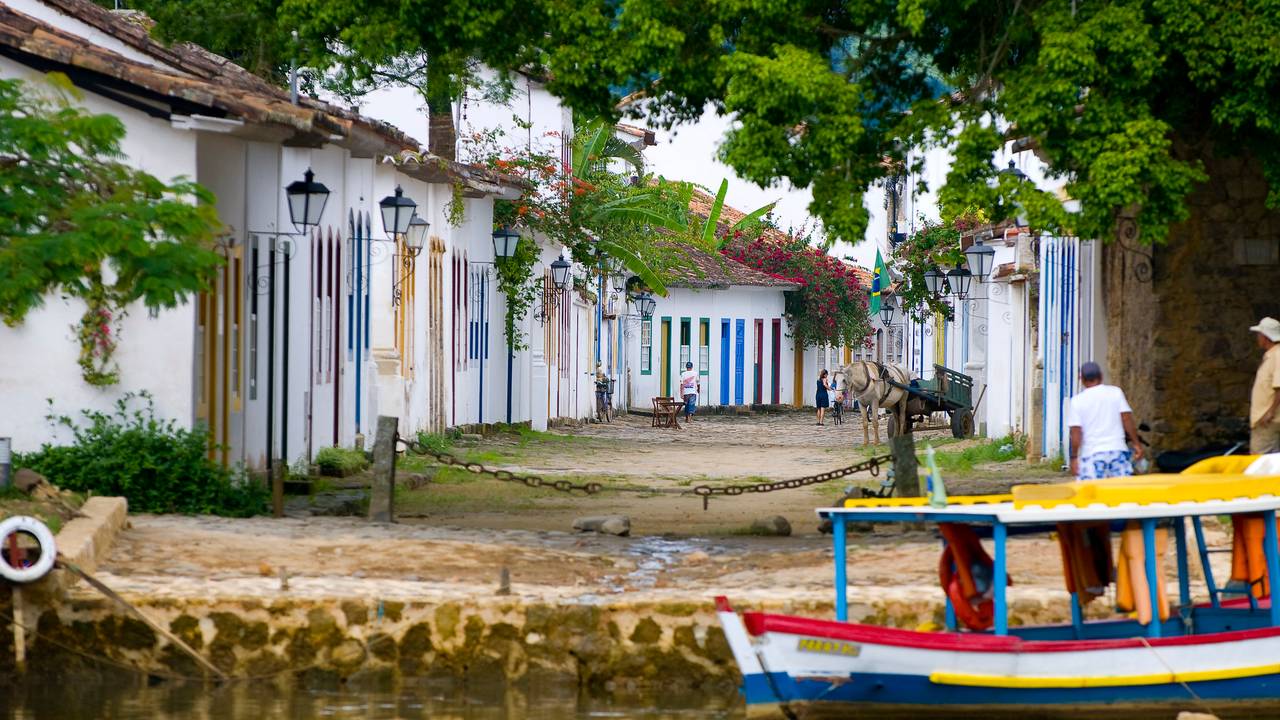 Kleurrijk Paraty