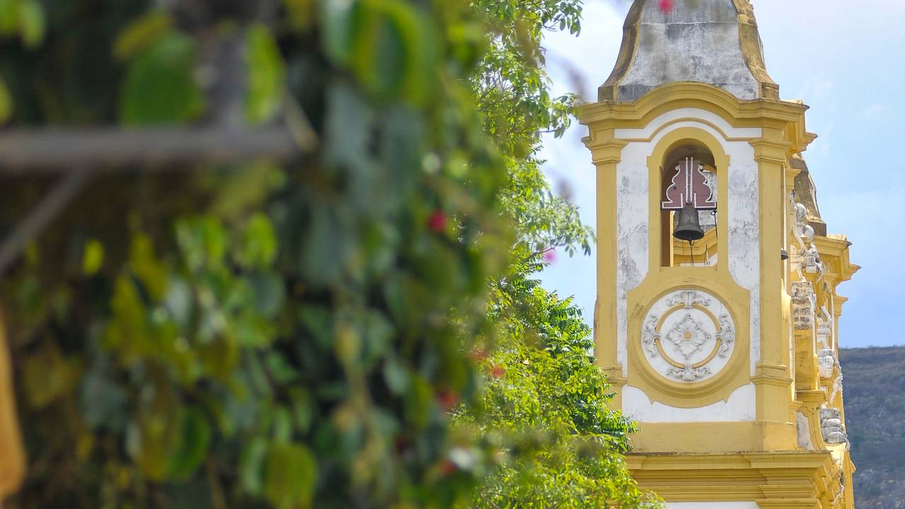 Kerk van Sint Antonius in Tiradentes