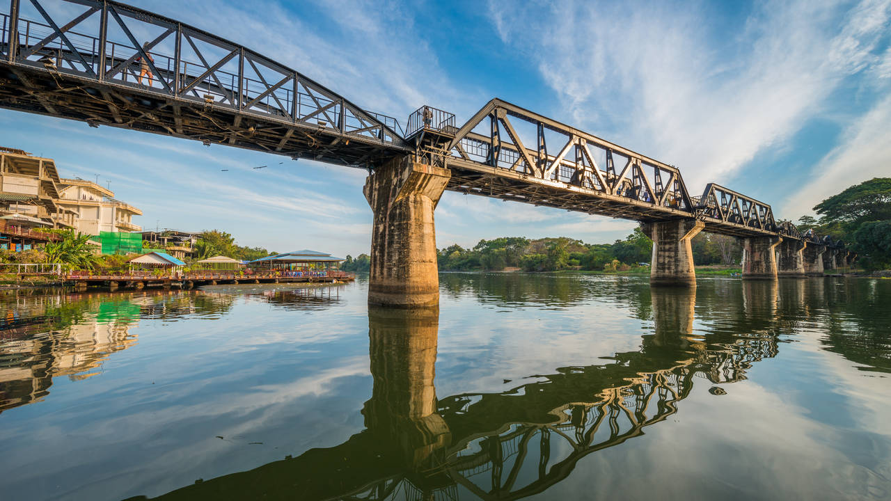 Bridge over the River Kwai