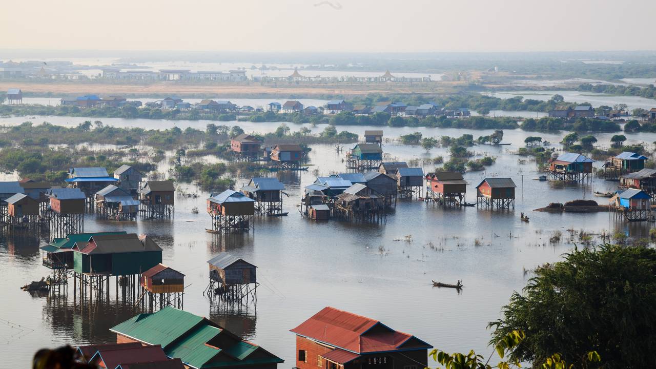 Tonle Sap meer
