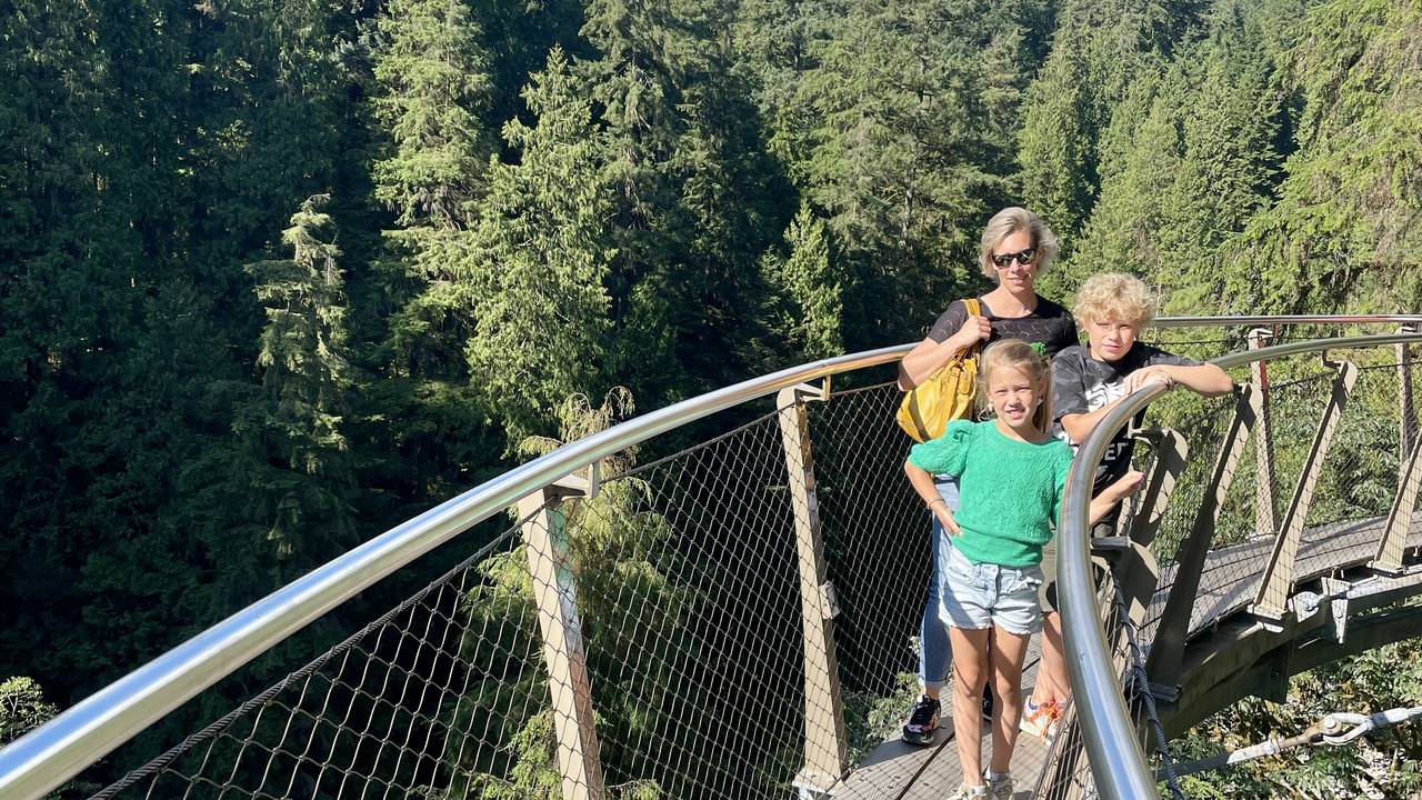 Capilano Suspension Bridge, Vancouver