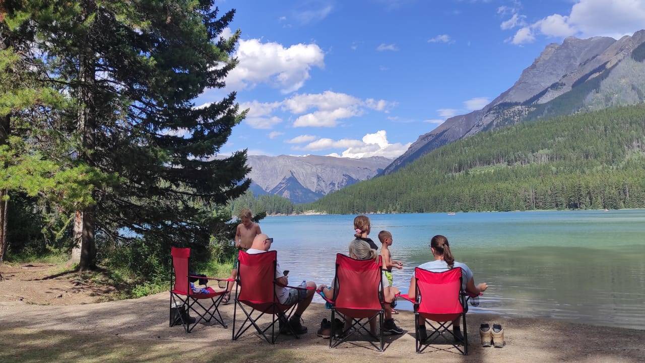 Kamperen in de natuur van Canada