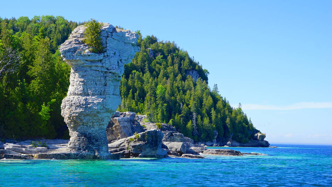 Het prachtige Bruce National Park