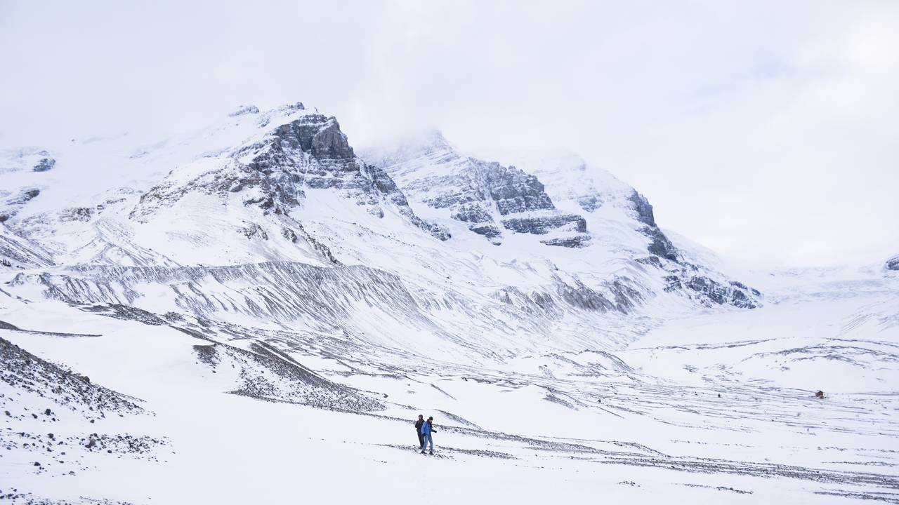 Columbia Icefield, Athabasca Glacier