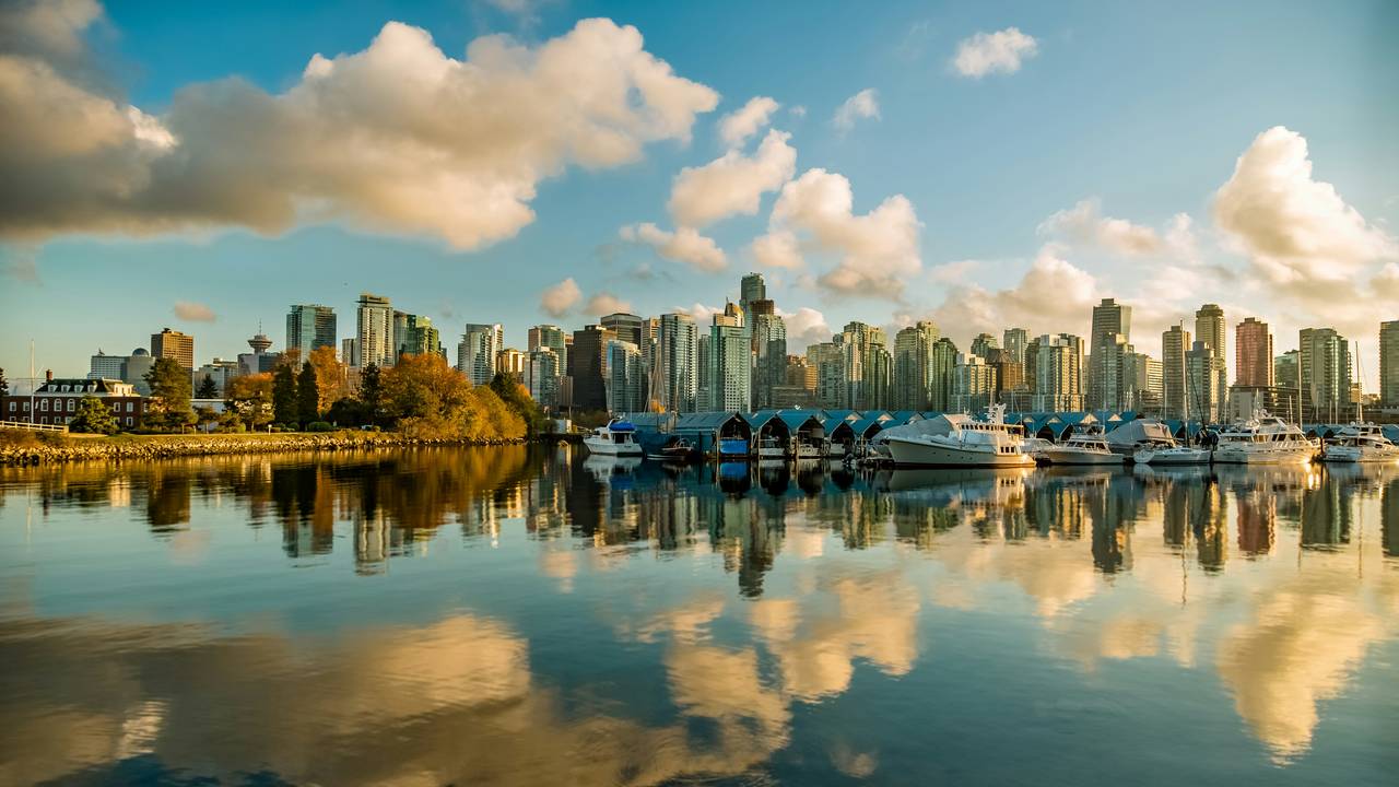 Cityscape Vancouver