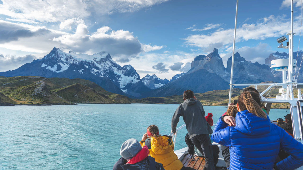 Boottocht Torres del Paine