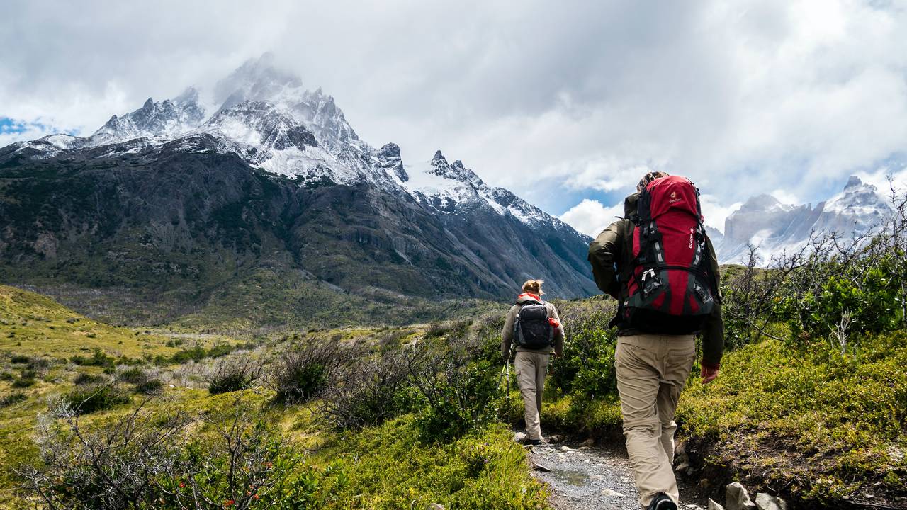 Hiken in Torres del Paine