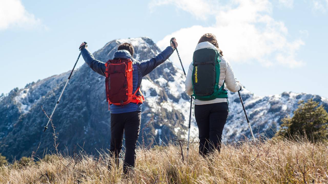 Wandelen in de bergen van Pucon
