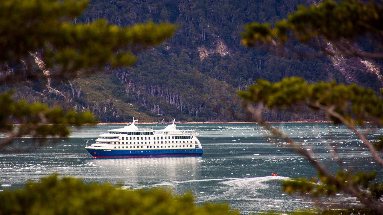 Ontdek Patagonië vanaf het water