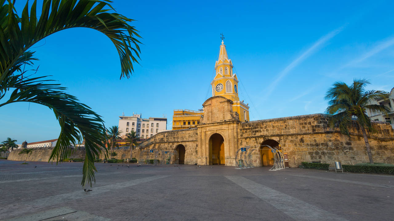 Centrale plein van Cartagena