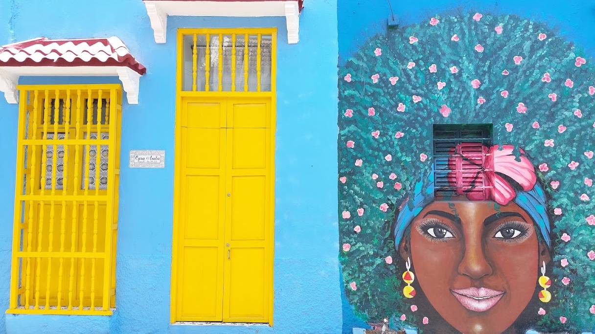 Streetart in Cartagena