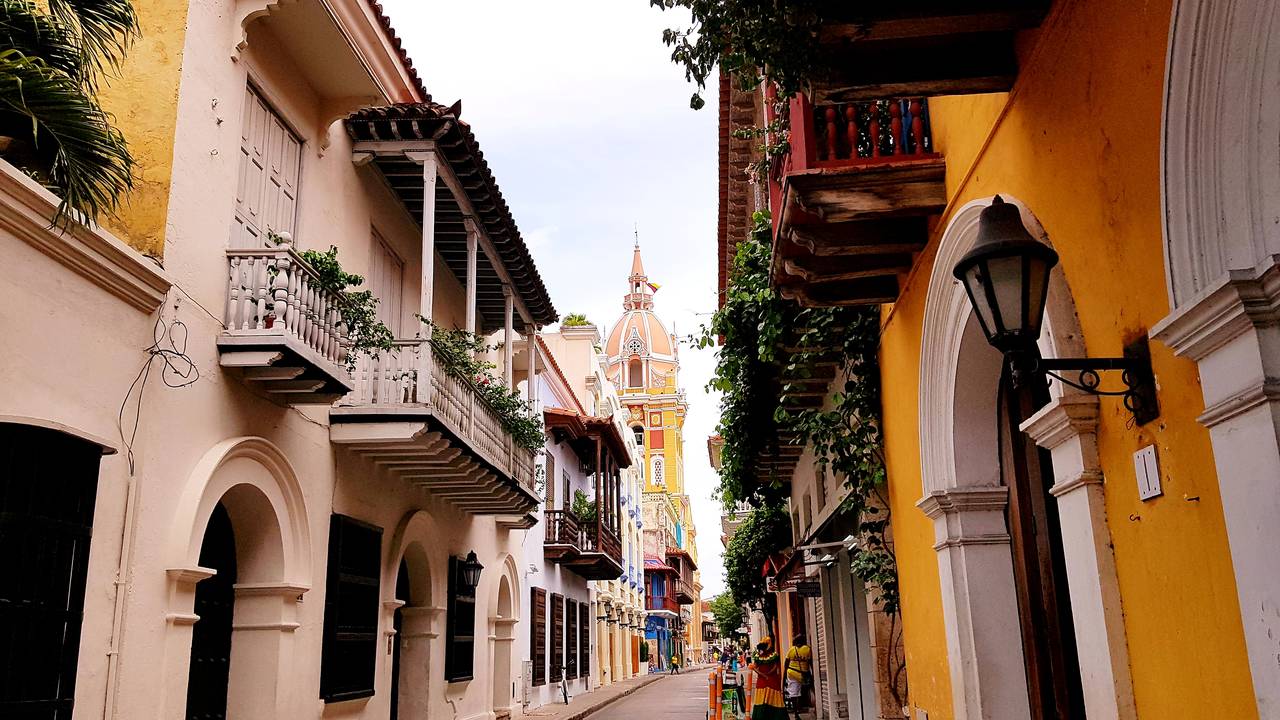 Sfeerimpressie Highlights of Colombia
