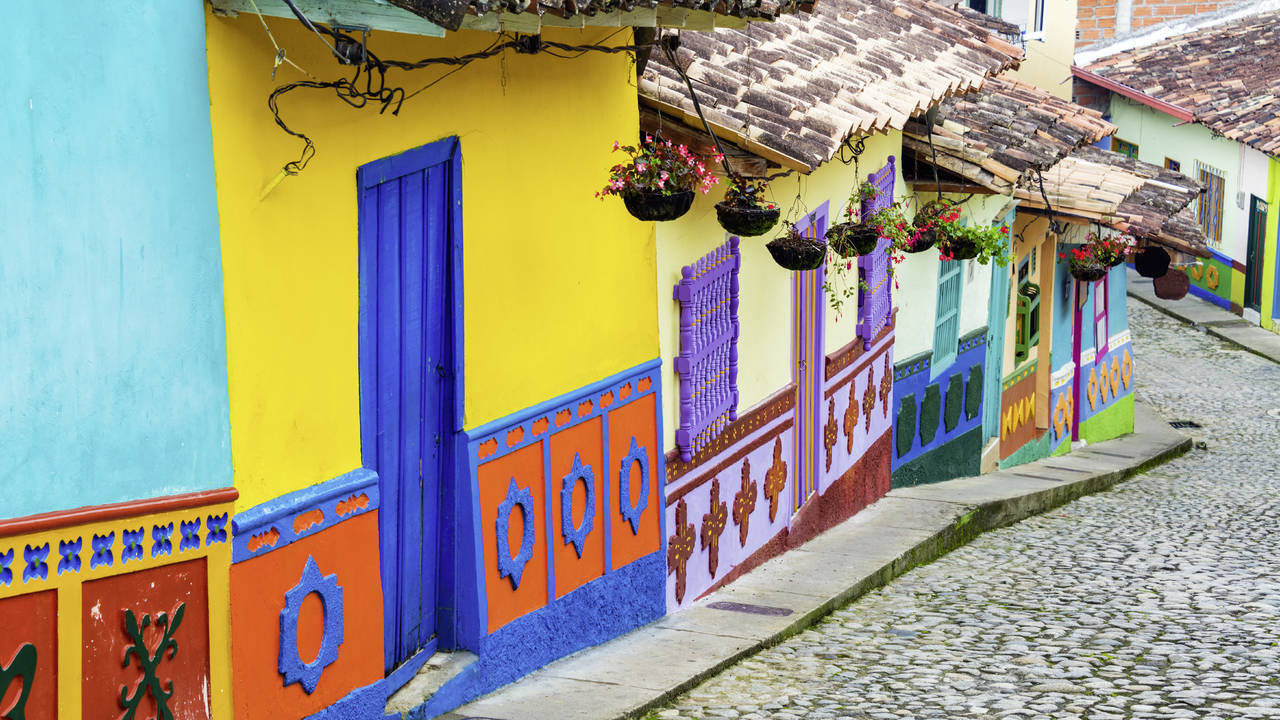 Bezoek het kleurrijke Guatapé