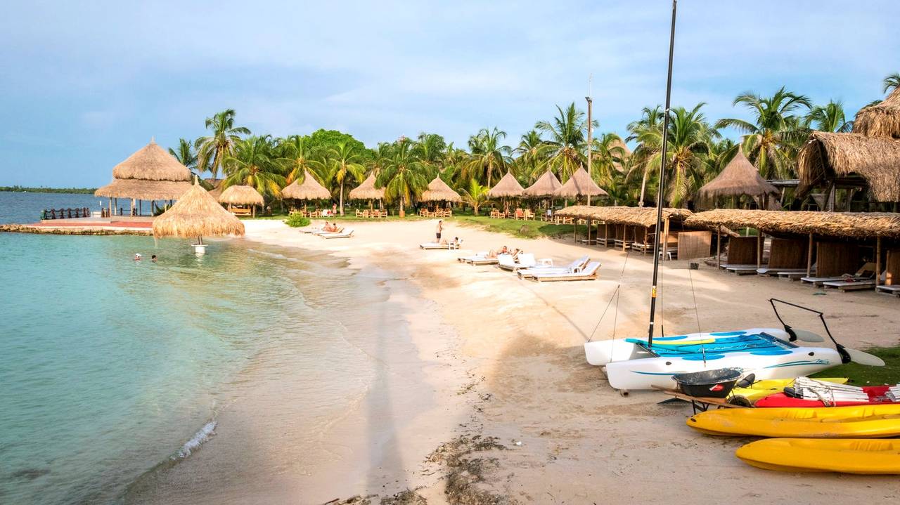 Relaxen op Isla Mucura