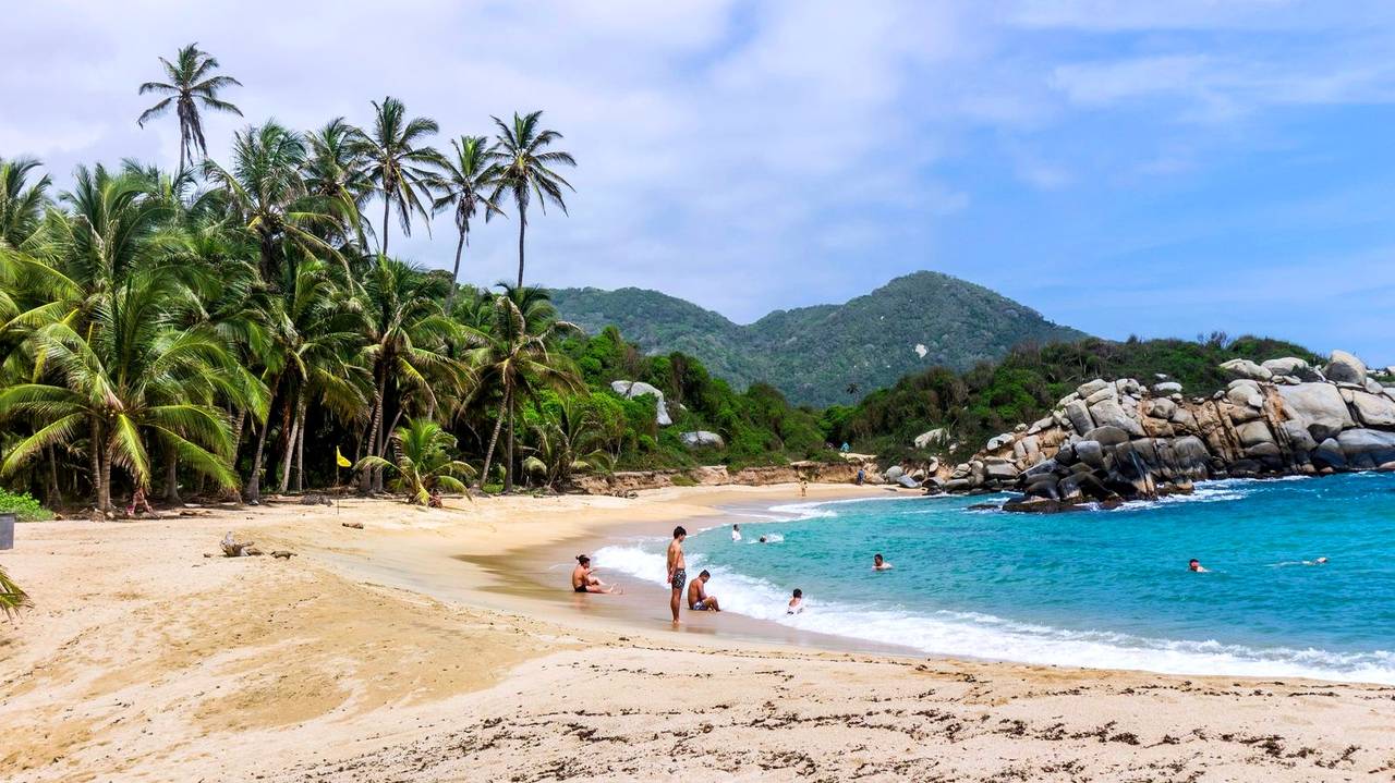 De prachtige stranden van Tayrona