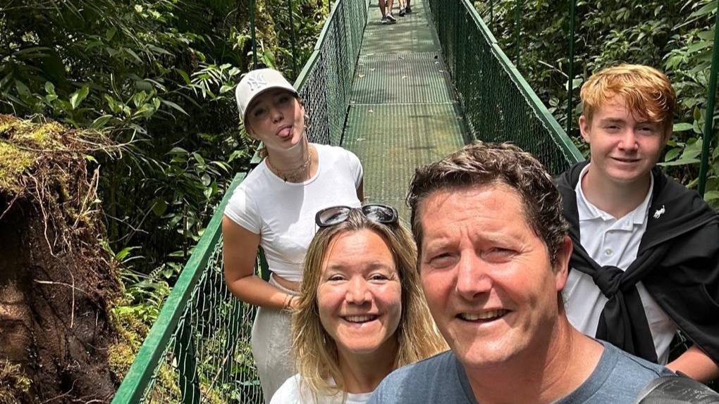 Hangbruggen in Monteverde, Costa Rica