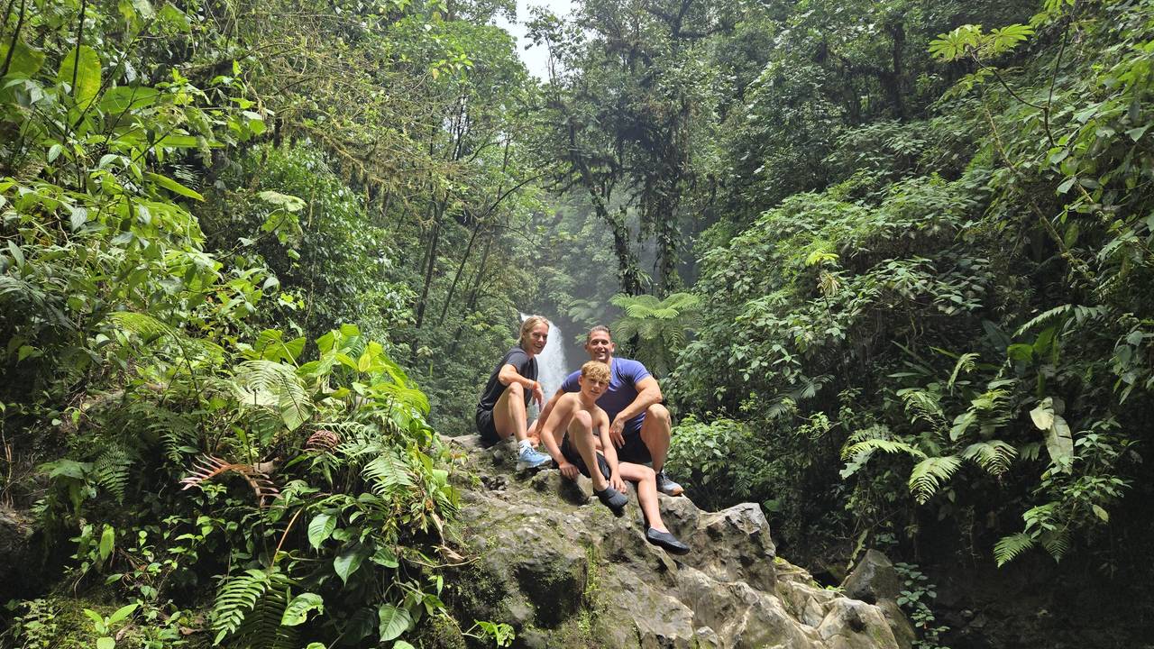 Hiken in de jungle van Costa Rica