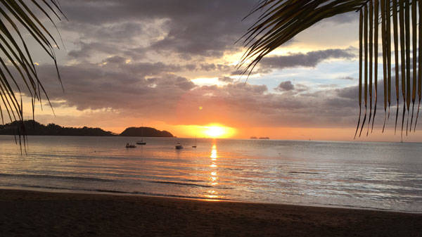 Strand in Costa Rica
