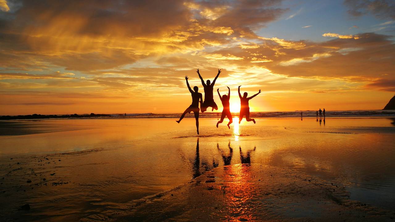 Plezier op het strand!