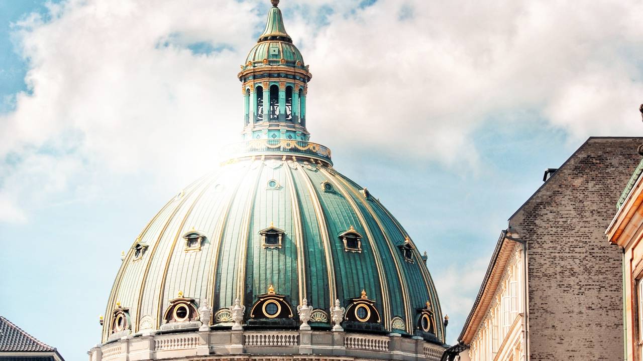 Kathedraal in Kopenhagen