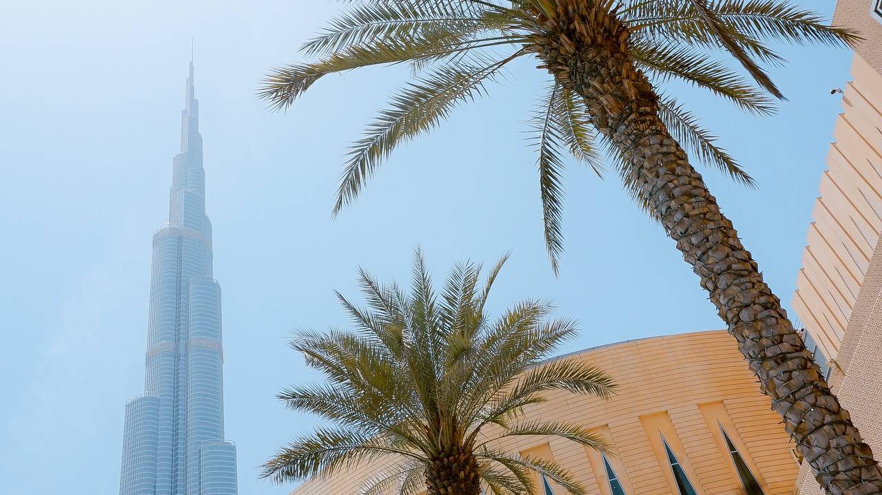 Burj Khalifa in Dubai