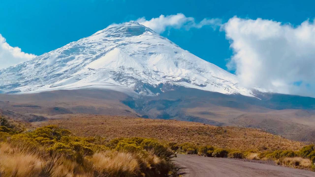 Cotopaxi vulkaan