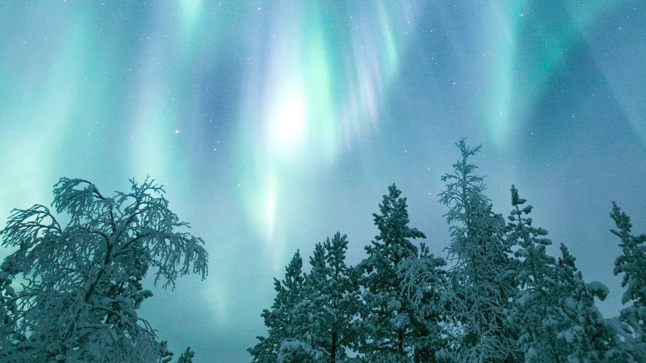 Noorderlicht, Fins Lapland