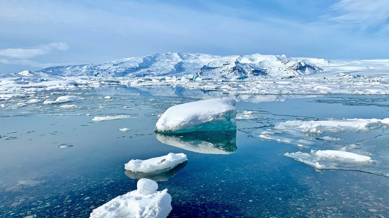 Jökulsárlón
