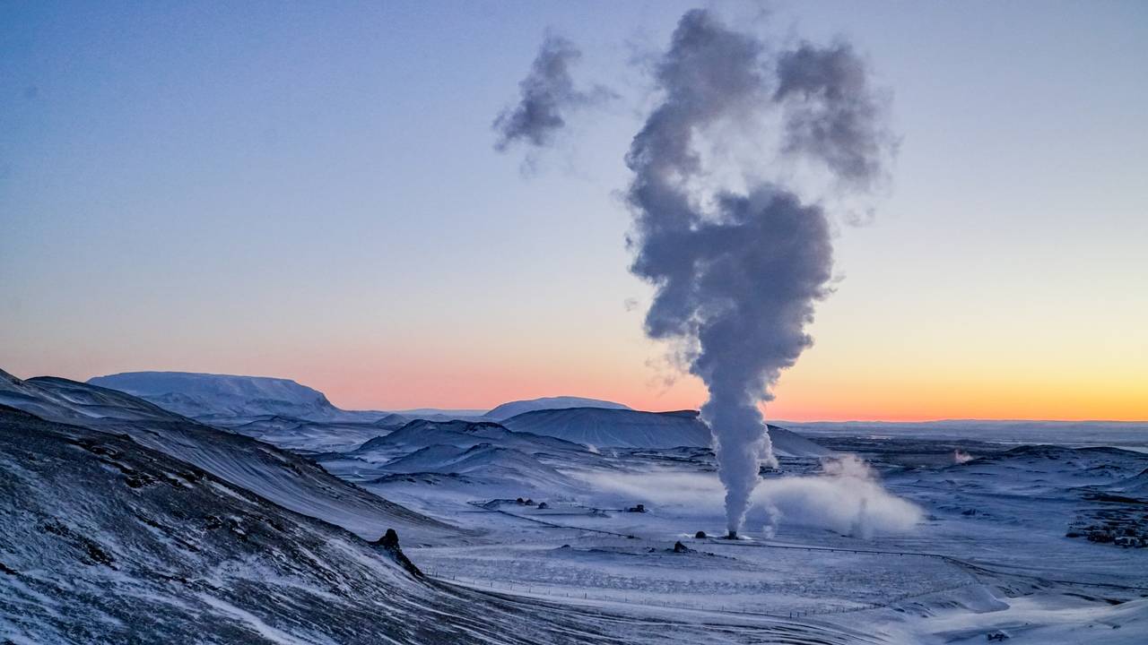 Myvatn Hot Spring