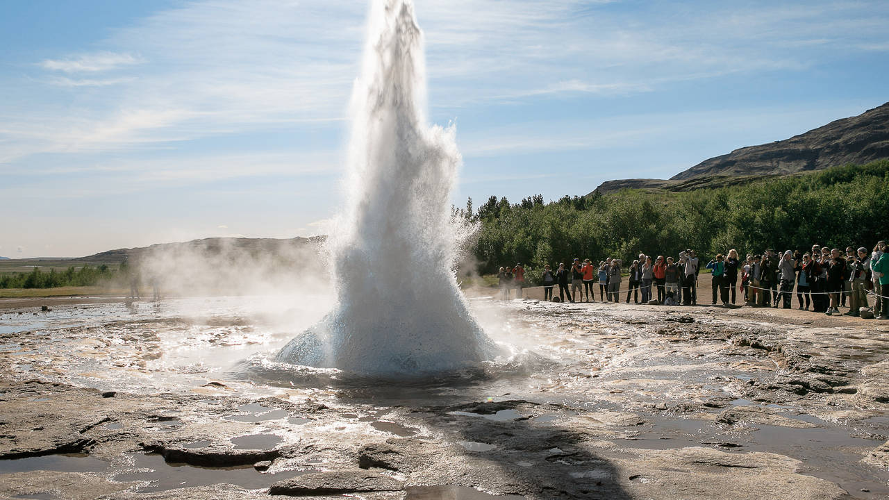 Geiser IJsland
