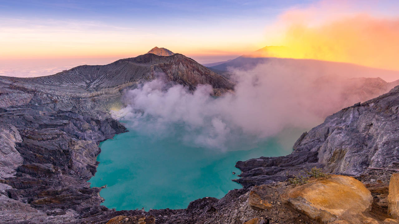 Ijen kratermeer