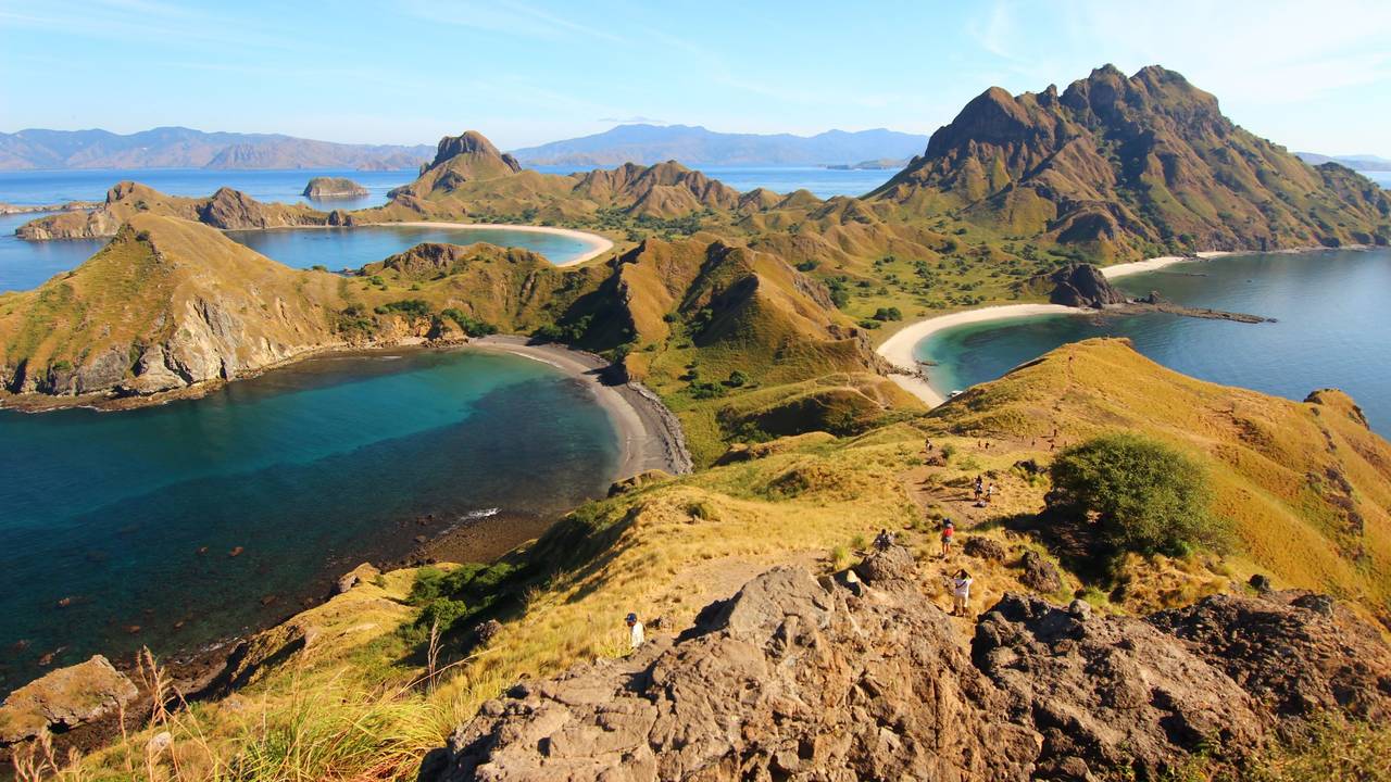 Komodo National Park (Padar)